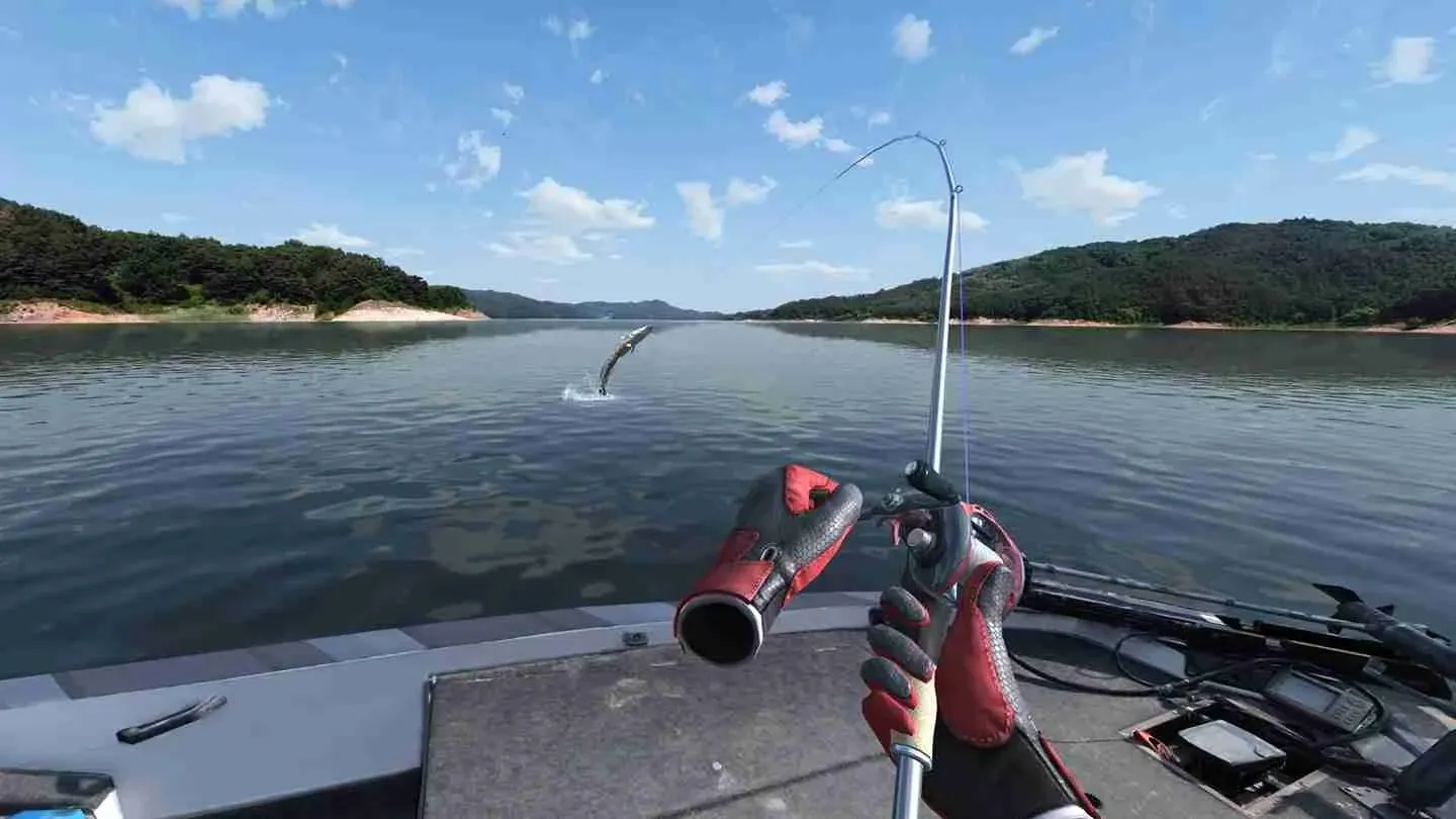 Fishing Game How To Play Real Vr Fishing Real VR Fishing Brings Stunning Environments To Quest Next Month